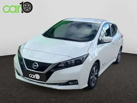 Used NISSAN LEAF Electric 2020 Ad 