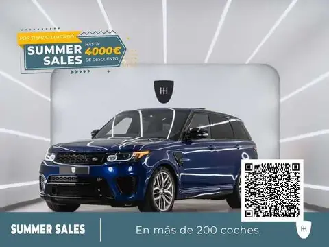 Annonce LAND ROVER RANGE ROVER SPORT Essence 2016 d'occasion 