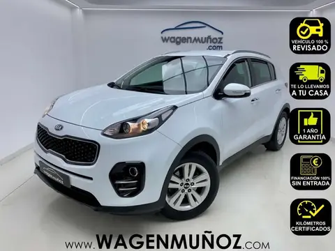 Annonce KIA SPORTAGE Diesel 2016 d'occasion 