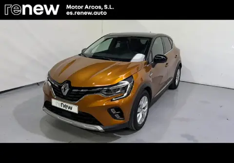 Annonce RENAULT CAPTUR Hybride 2021 d'occasion 