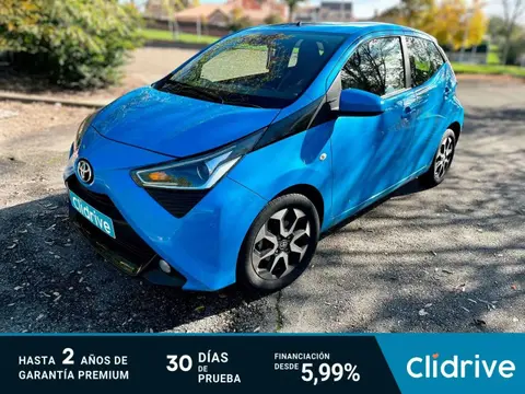 Annonce TOYOTA AYGO Essence 2019 d'occasion 