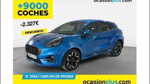 Annonce FORD PUMA Essence 2022 d'occasion 