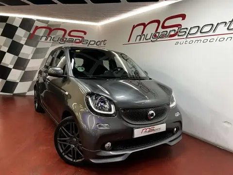 Annonce SMART FORFOUR Essence 2017 d'occasion 