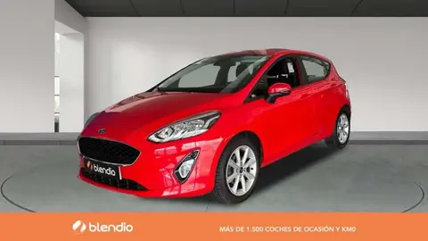 Annonce FORD FIESTA Essence 2018 d'occasion 