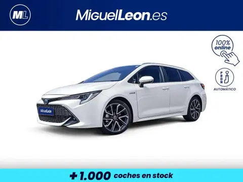 Used TOYOTA COROLLA Hybrid 2020 Ad 