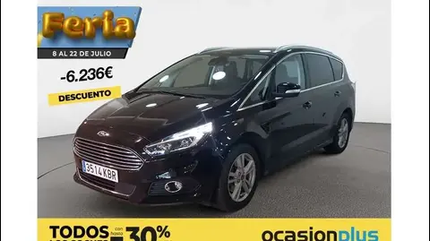 Annonce FORD S-MAX Essence 2017 d'occasion 