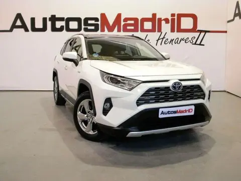 Used TOYOTA RAV4 Hybrid 2020 Ad 