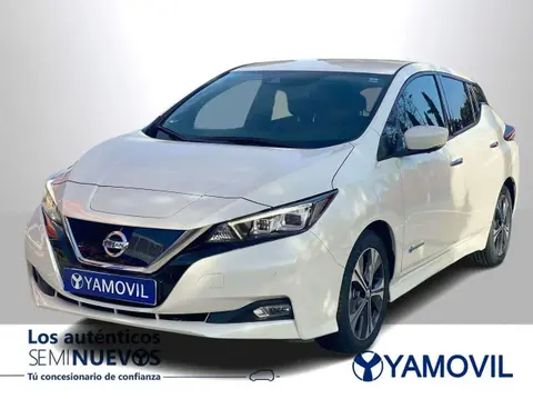 Used NISSAN LEAF Electric 2020 Ad 