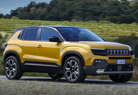 Annonce JEEP AVENGER Électrique 2024 d'occasion 