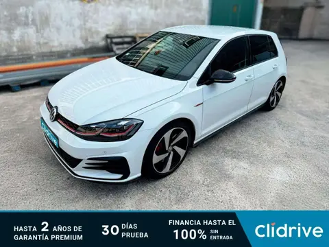 Used VOLKSWAGEN GOLF Petrol 2018 Ad 