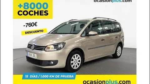 Used VOLKSWAGEN TOURAN Diesel 2015 Ad 