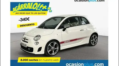 Annonce ABARTH 500 Essence 2015 d'occasion 