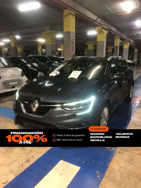 Used RENAULT MEGANE Electric 2021 Ad 