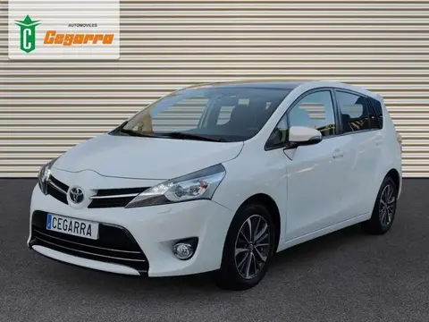 Annonce TOYOTA VERSO Essence 2016 d'occasion 