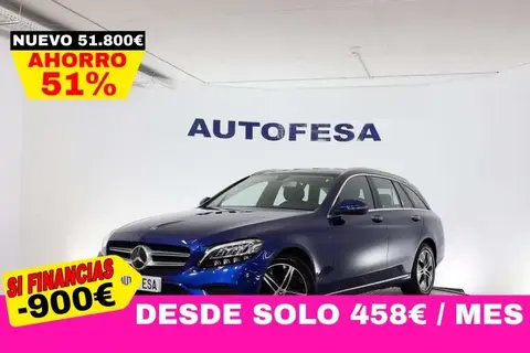 Annonce MERCEDES-BENZ CLASSE C Diesel 2019 d'occasion 