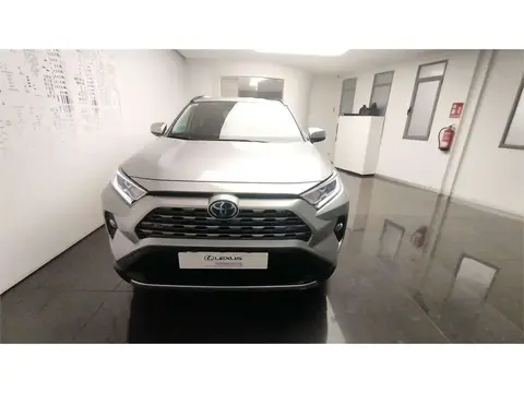 Annonce TOYOTA RAV4 Électrique 2019 d'occasion 