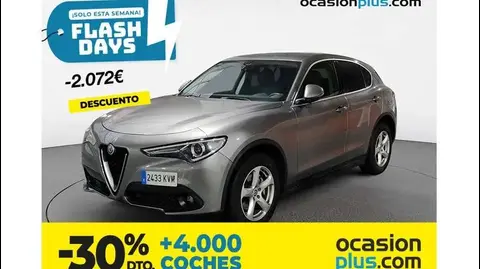 Annonce ALFA ROMEO STELVIO Diesel 2019 d'occasion 