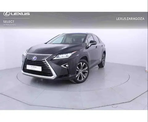 Used LEXUS RX Hybrid 2020 Ad 