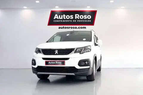 Annonce PEUGEOT RIFTER Diesel 2020 d'occasion 