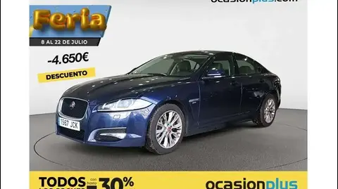 Annonce JAGUAR XF Diesel 2015 d'occasion 