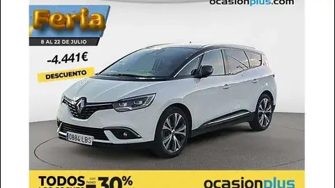 Annonce RENAULT GRAND SCENIC Essence 2019 d'occasion 