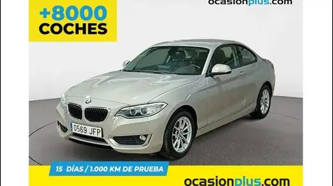 Used BMW SERIE 2 Diesel 2015 Ad 