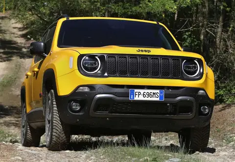 Annonce JEEP RENEGADE Diesel 2021 d'occasion 