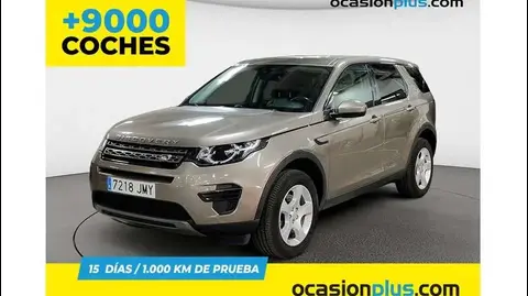 Annonce LAND ROVER DISCOVERY Diesel 2016 d'occasion 