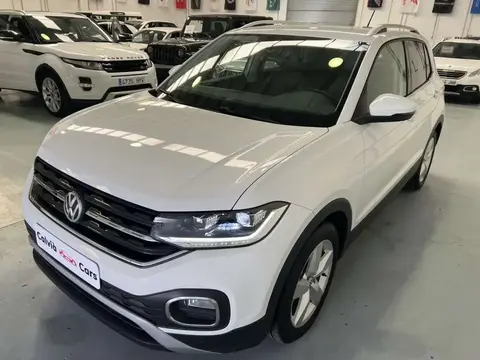 Annonce VOLKSWAGEN T-CROSS Essence 2020 d'occasion 