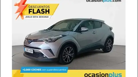 Used TOYOTA C-HR Hybrid 2017 Ad 