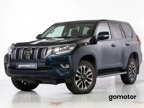 Annonce TOYOTA LAND CRUISER Diesel 2022 d'occasion 