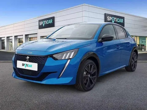 Annonce PEUGEOT 208 Électrique 2023 d'occasion 