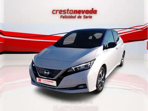 Used NISSAN LEAF Electric 2021 Ad 