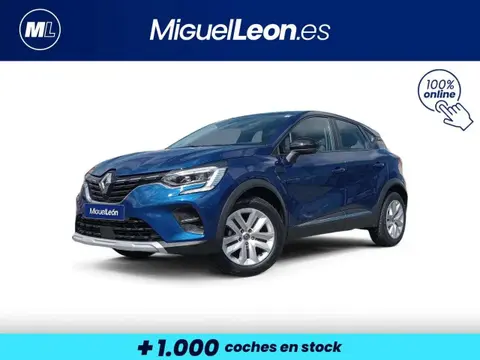 Annonce RENAULT CAPTUR Essence 2021 d'occasion 