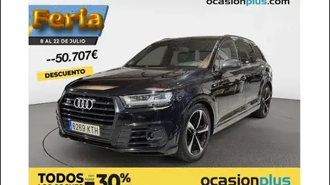 Used AUDI SQ7 Diesel 2018 Ad 