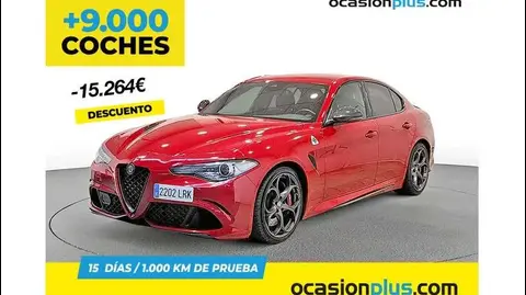 Annonce ALFA ROMEO GIULIA Essence 2021 d'occasion 