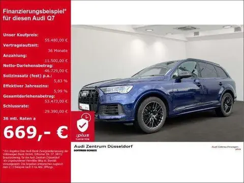 Annonce AUDI Q7 Diesel 2020 d'occasion 