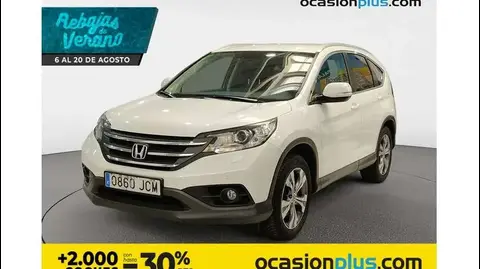 Annonce HONDA CR-V Diesel 2015 d'occasion 