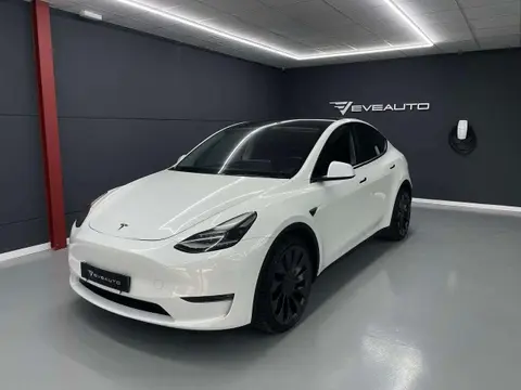 Annonce TESLA MODEL Y Électrique 2022 d'occasion 