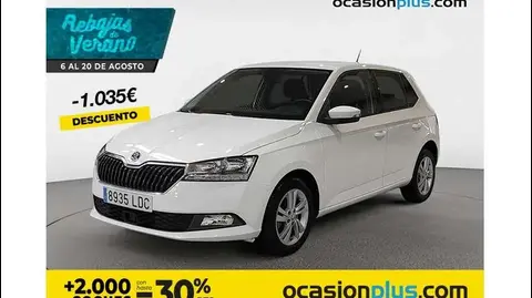 Annonce SKODA FABIA Essence 2019 d'occasion 