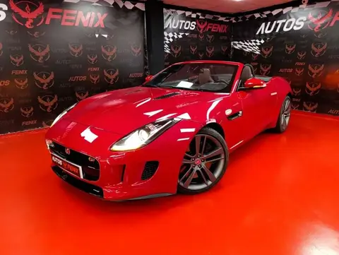 Used JAGUAR F-TYPE Petrol 2015 Ad 