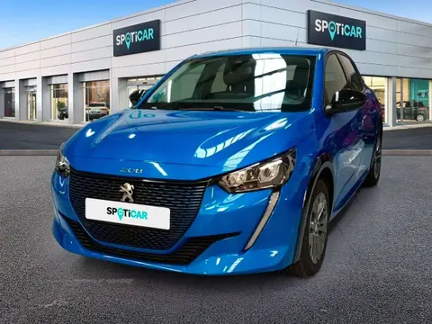 Annonce PEUGEOT 208 Électrique 2023 d'occasion 