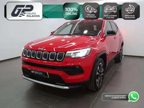 Annonce JEEP COMPASS Diesel 2021 d'occasion 