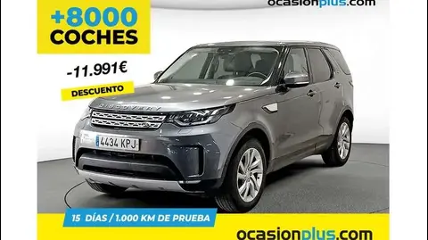 Annonce LAND ROVER DISCOVERY Essence 2018 d'occasion 