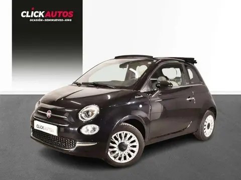 Annonce FIAT 500C Hybride 2022 d'occasion 