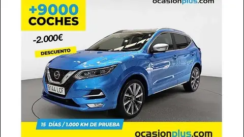 Annonce NISSAN QASHQAI Diesel 2019 d'occasion 