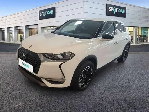 Annonce DS AUTOMOBILES DS3 CROSSBACK Diesel 2020 d'occasion 