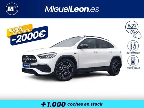 Annonce MERCEDES-BENZ CLASSE GLA  2021 d'occasion 