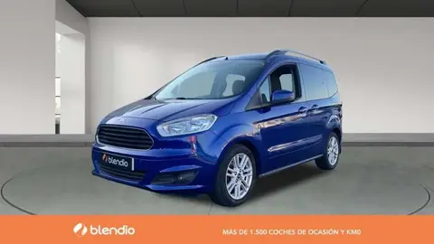 Annonce FORD TOURNEO Essence 2016 d'occasion 