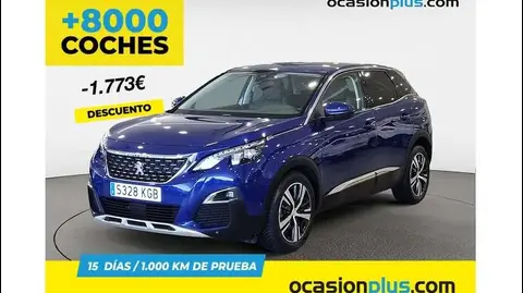 Used PEUGEOT 3008 Petrol 2017 Ad 